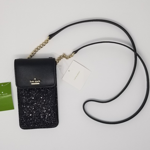 kate spade Handbags - Kate Spade | North South Glitter Phone Crossbody